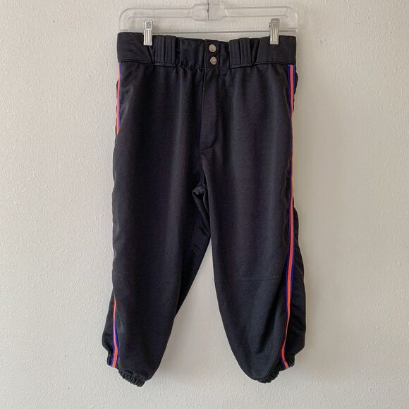 Evoshield Other - Evoshield Men’s Salute Black Knicker Baseball Pants Orange Side Stripe Medium